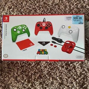 Nintendo switch super Mario bundle pack 3/$20